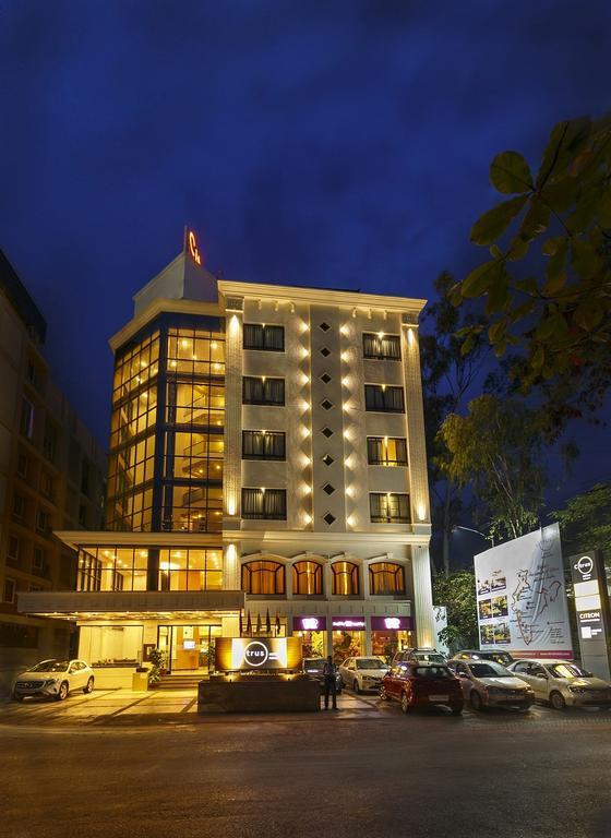 Citrus Hotel Kolhápur Exteriér fotografie